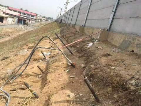 崇明基础下沉注浆加固
